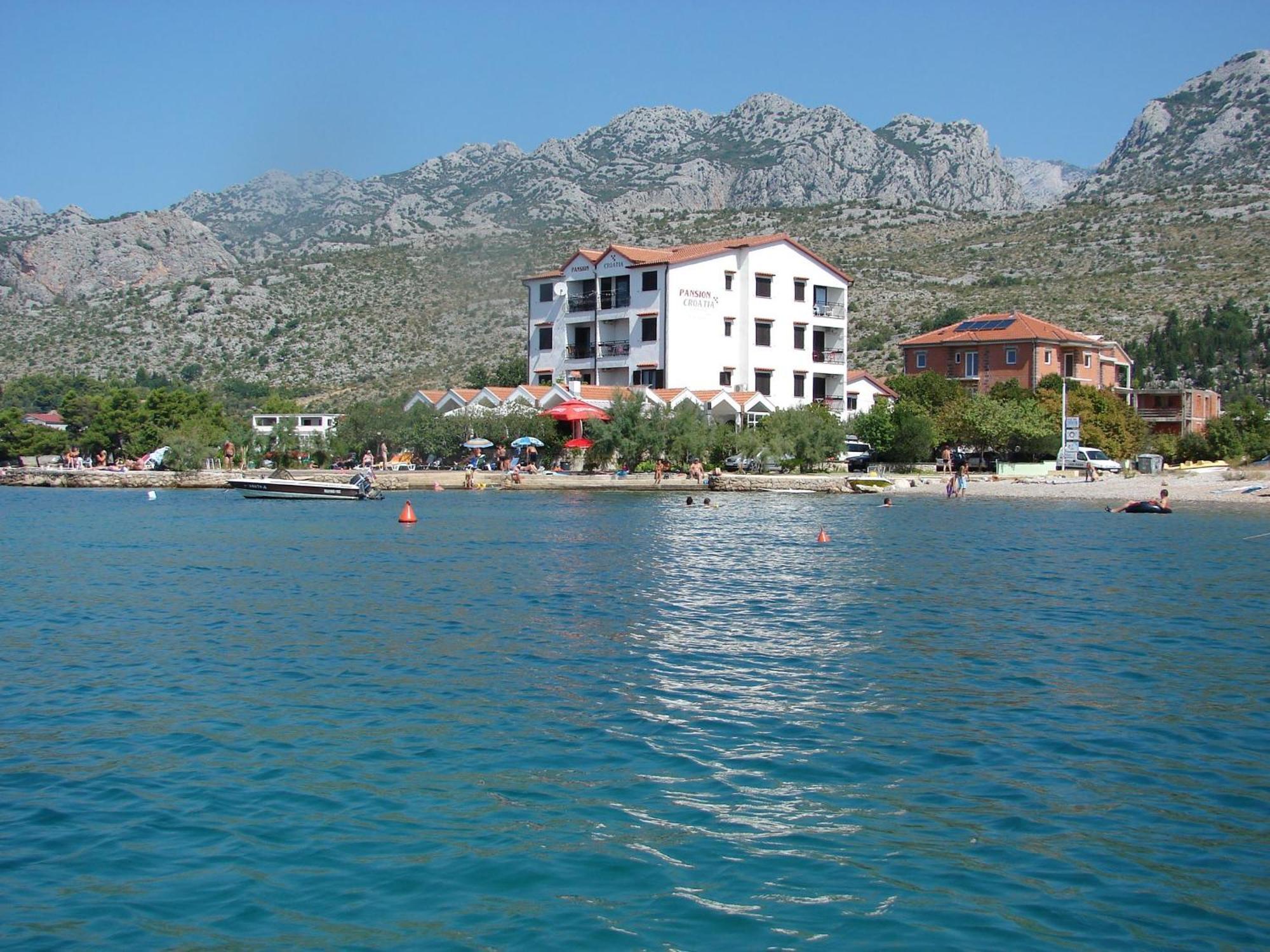 Pansion Croatia Bed & Breakfast Starigrad Paklenica Ngoại thất bức ảnh